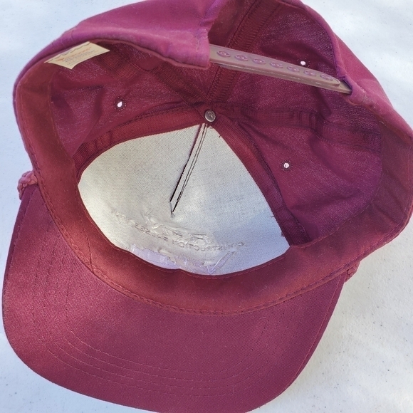 Yupoong R & N Construction Phases Mens snap back worker Trucker flat bill hat - Picture 8 of 10